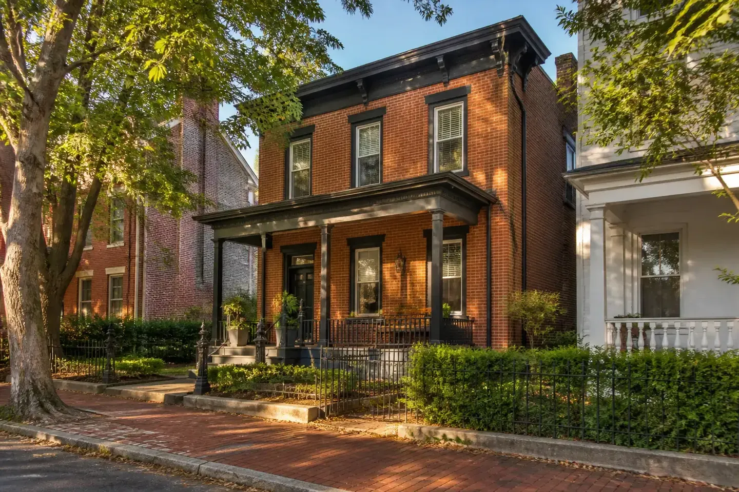 Illustrative home reflecting residential architecture in Richmond