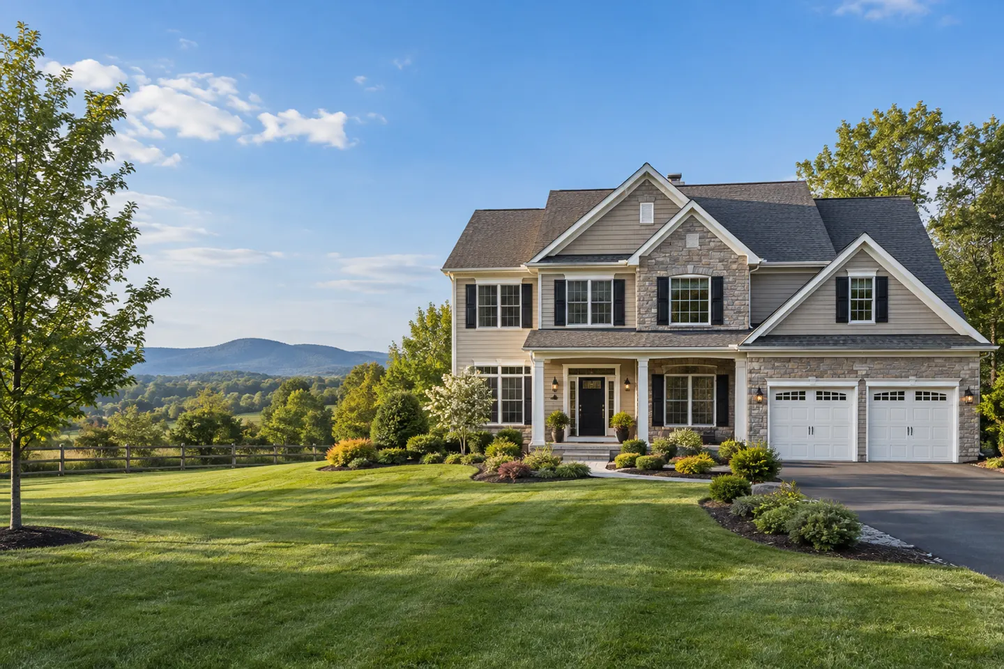 Illustrative home reflecting residential architecture in Winchester, Virginia