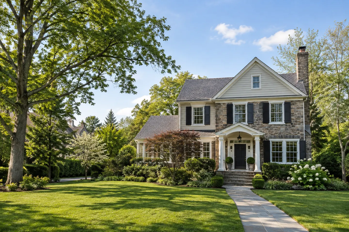 Illustrative home reflecting residential architecture in Washington, D.C., District of Columbia