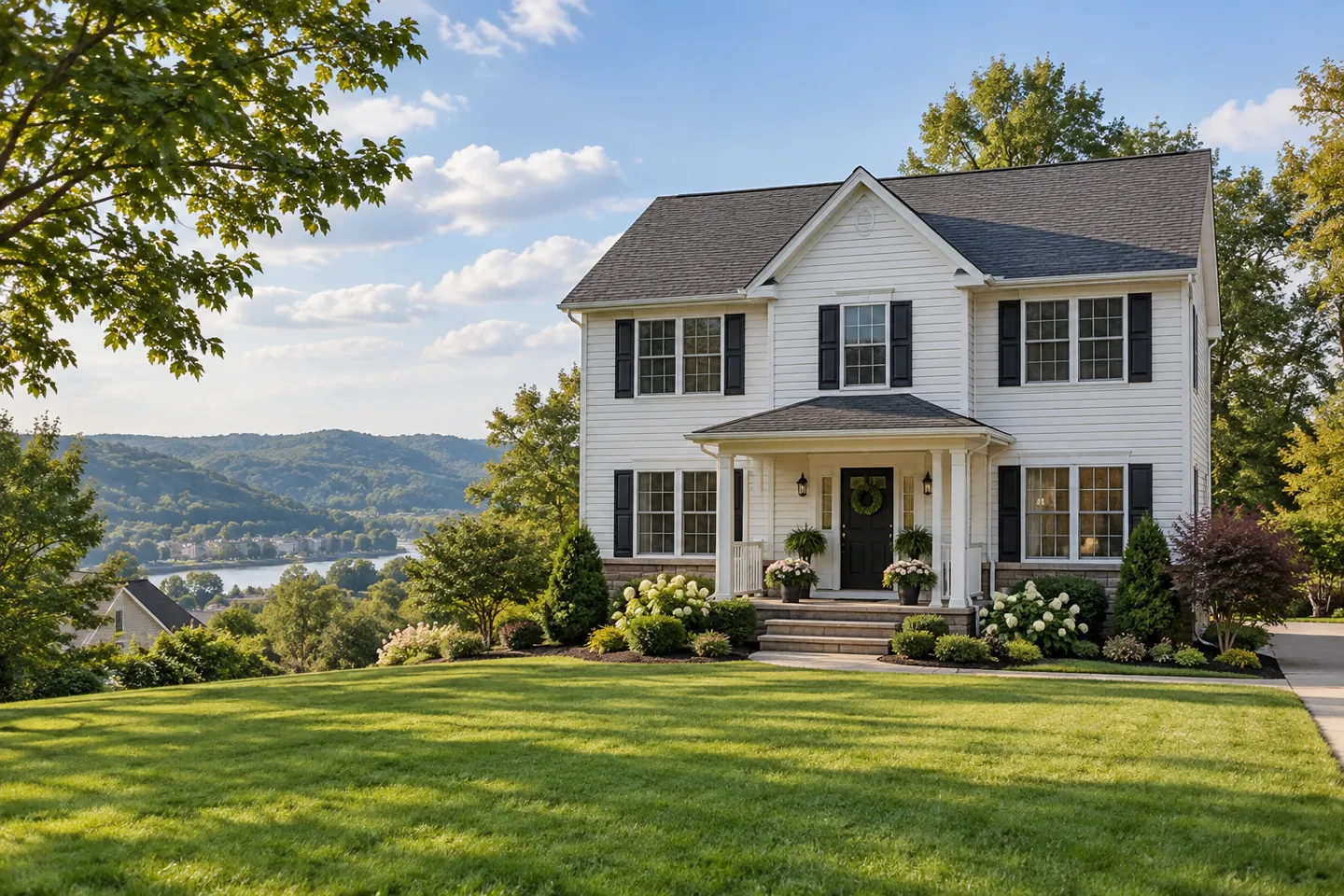 Illustrative home reflecting residential architecture in Weirton, West Virginia
