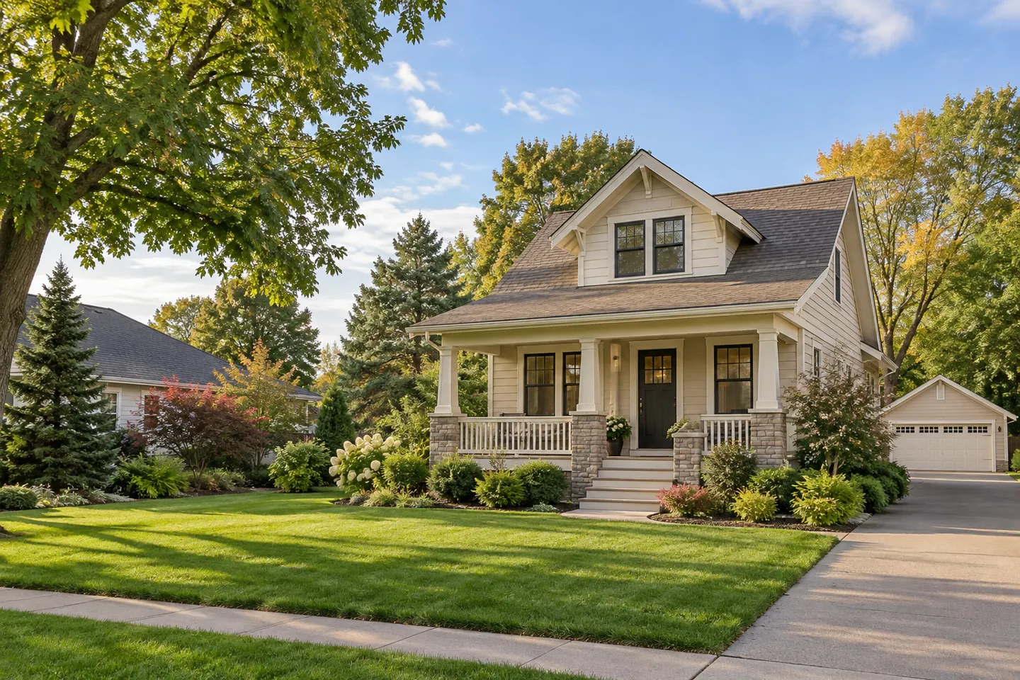 Illustrative home reflecting residential architecture in Appleton, Wisconsin