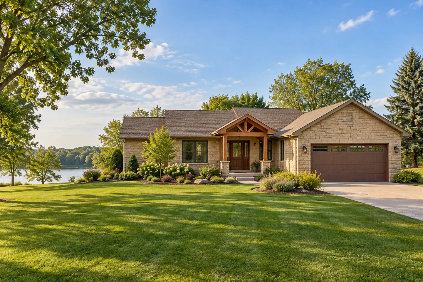 Illustrative home reflecting residential architecture in Janesville, Wisconsin