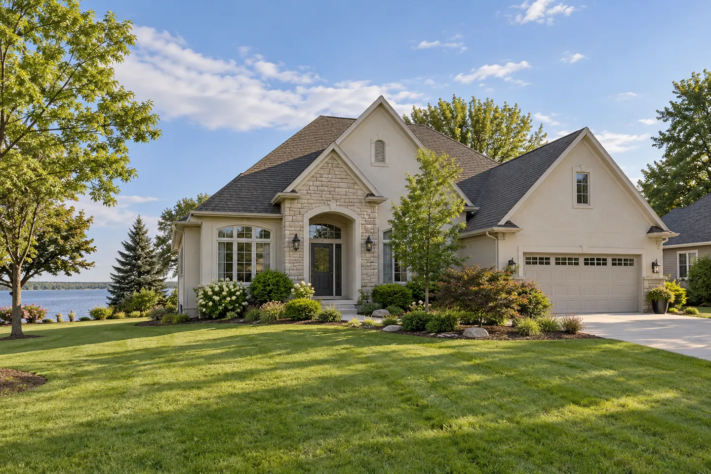 Illustrative home reflecting residential architecture in Oshkosh, Wisconsin