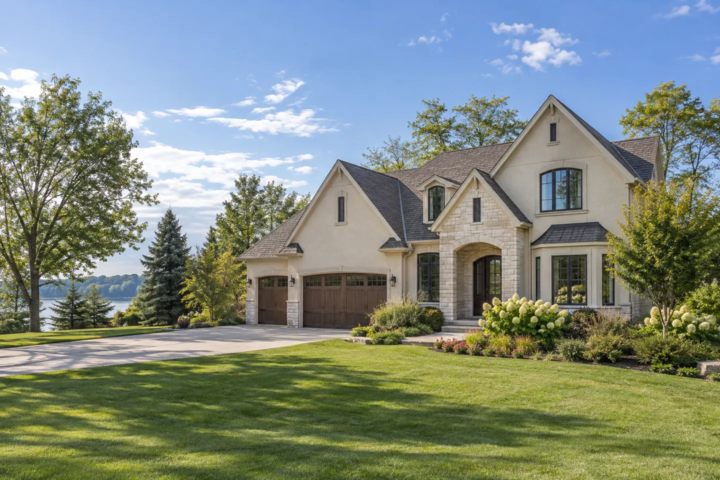 Illustrative home reflecting residential architecture in Wisconsin, Wisconsin