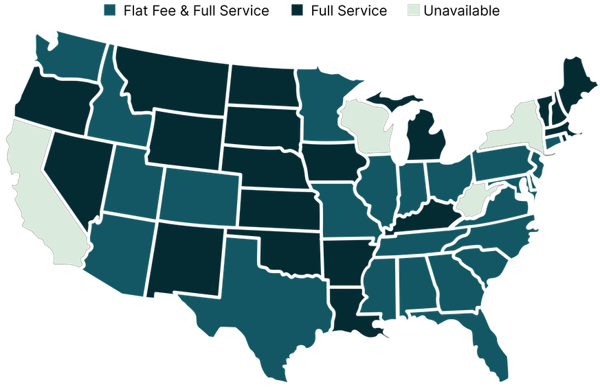 HomeRise Service Area