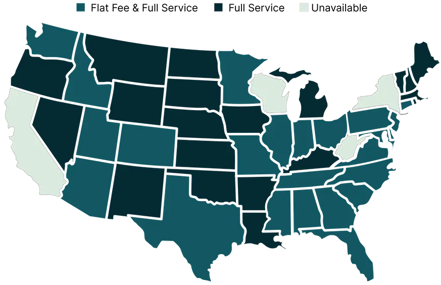 HomeRise Service Area
