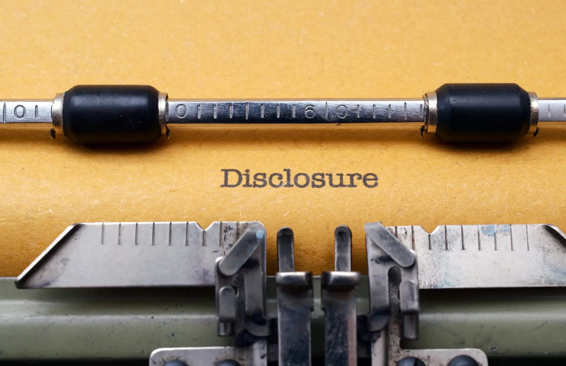 The Importance of Disclosure When Selling Your Home Yourself