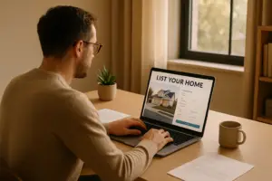 Selling your home without an agent.