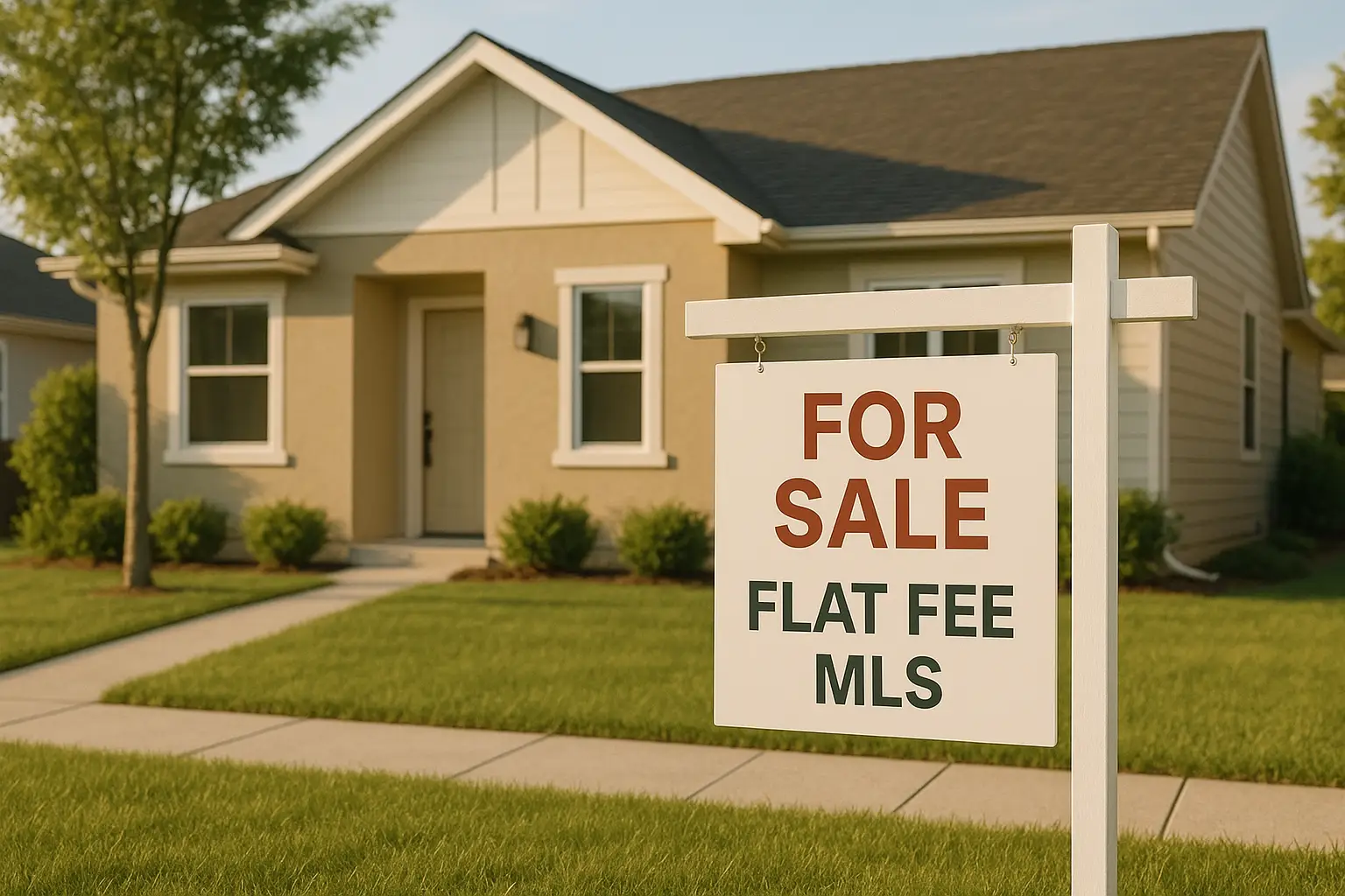 Flat Fee MLS, home listing, real estate savings, seller control, MLS exposure, commission comparison, DIY home selling