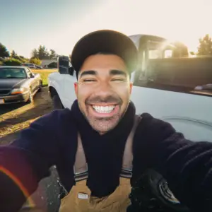 Happy Buyer Rebate Selfie