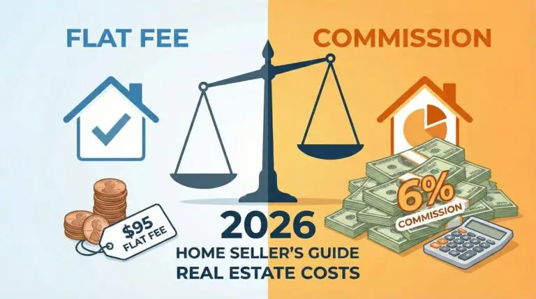 flat fee vs commission real estate 2026 Guide