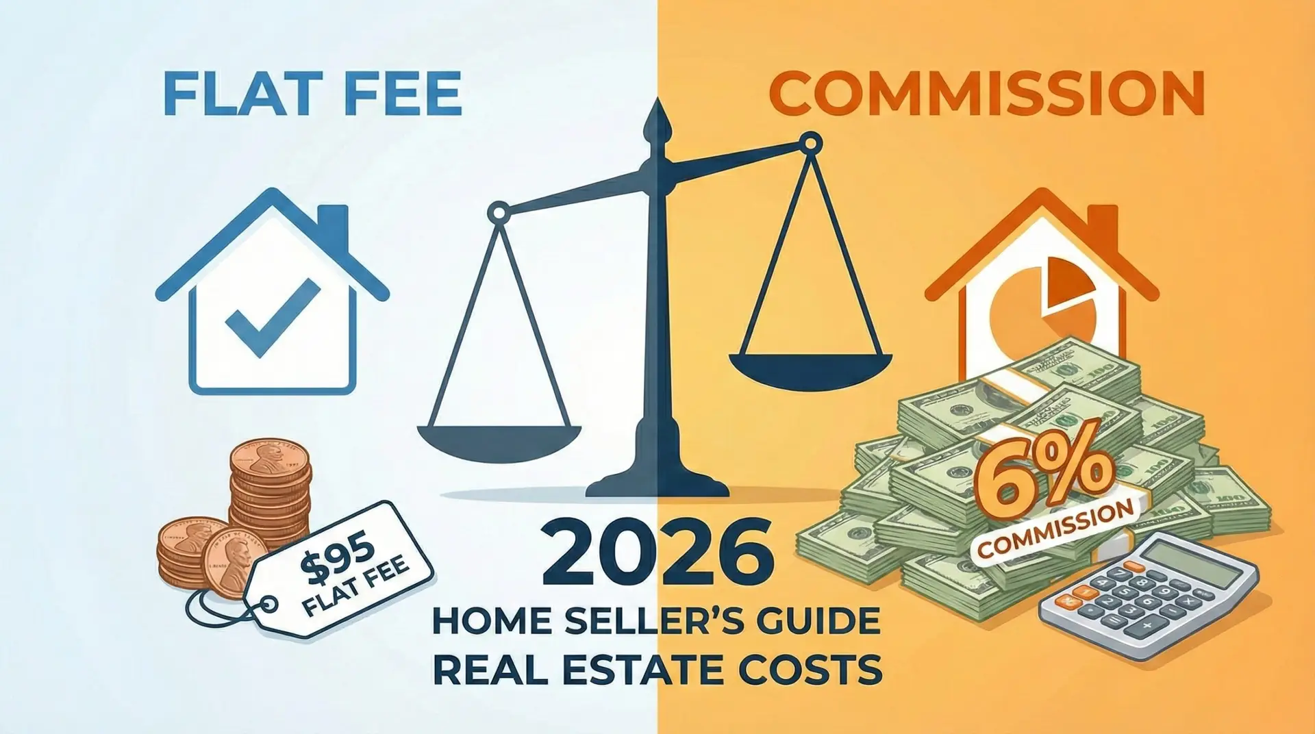 Flat Fee Vs Commission Real Estate: Save Thousands In 2026