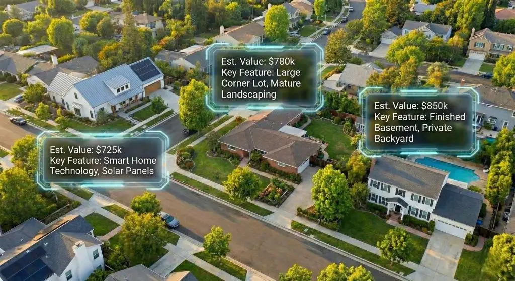 Listing Home Equity Examples