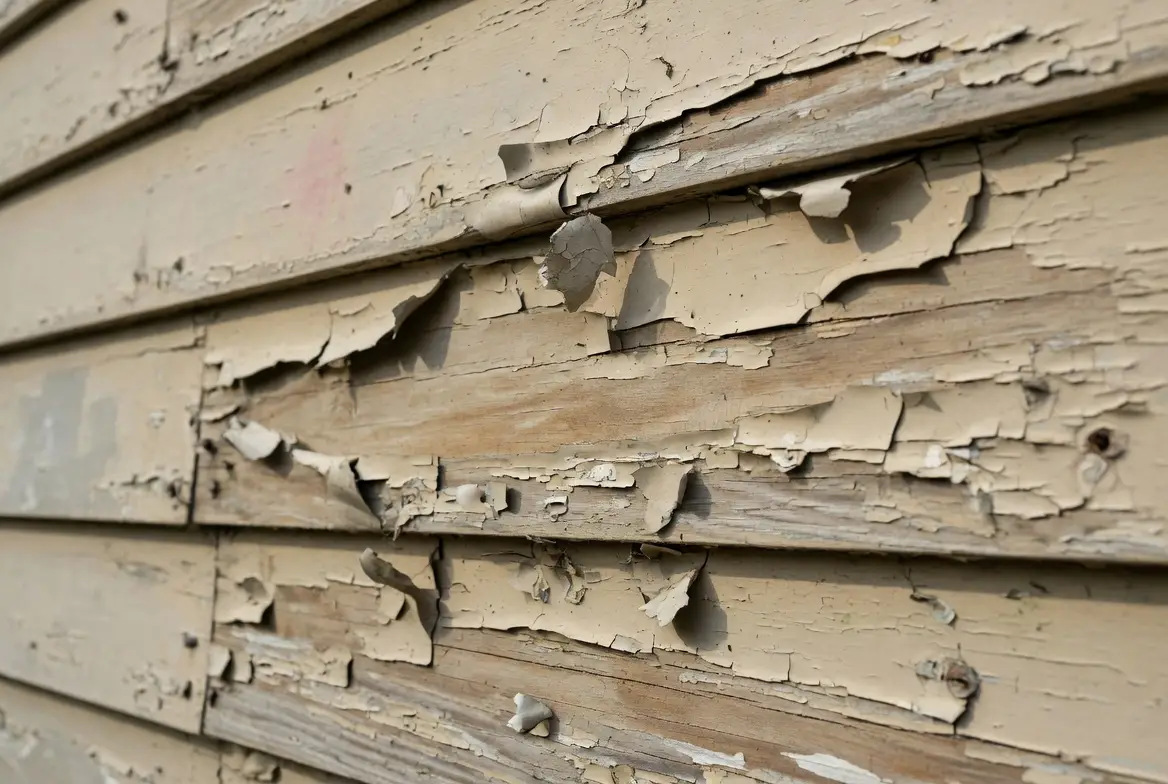 Peeling Exterior Paint — Exactly What Hurts A Home Appraisal When Deferred Maintenance Shows
